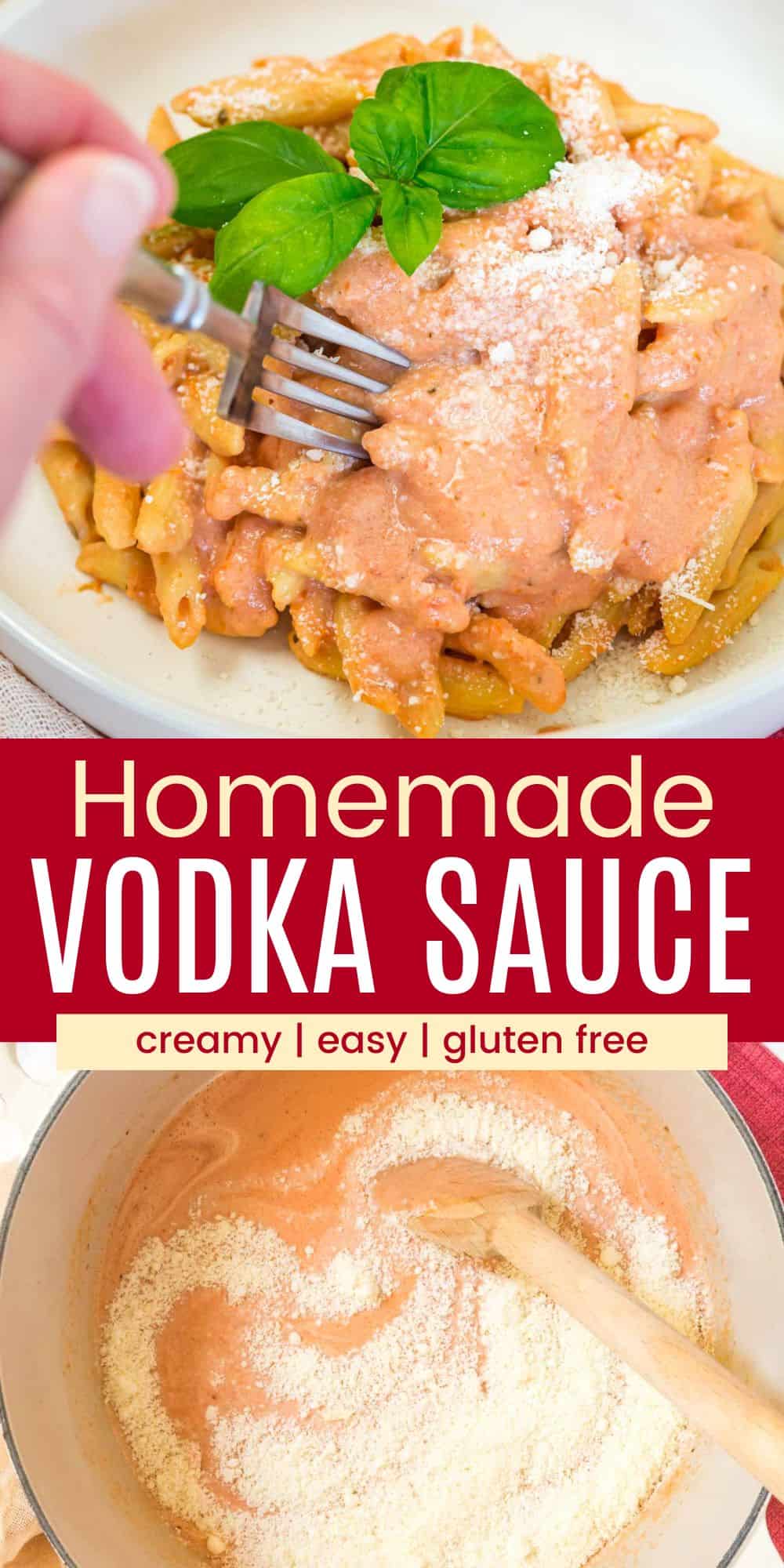 The Best Vodka Sauce Recipe Cupcakes & Kale Chips