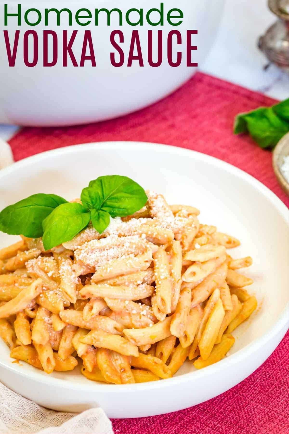 The Best Vodka Sauce Recipe Cupcakes & Kale Chips