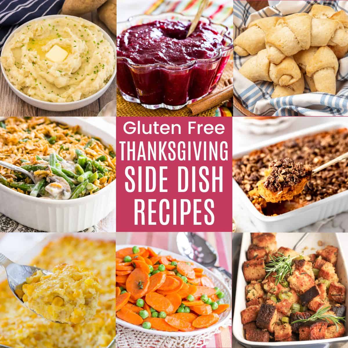 gluten free thanksgiving recipes easy