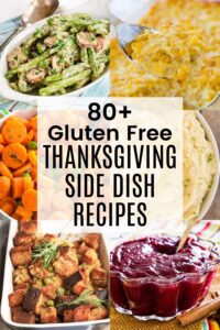 Gluten Free Thanksgiving Side Dishes | Cupcakes & Kale Chips