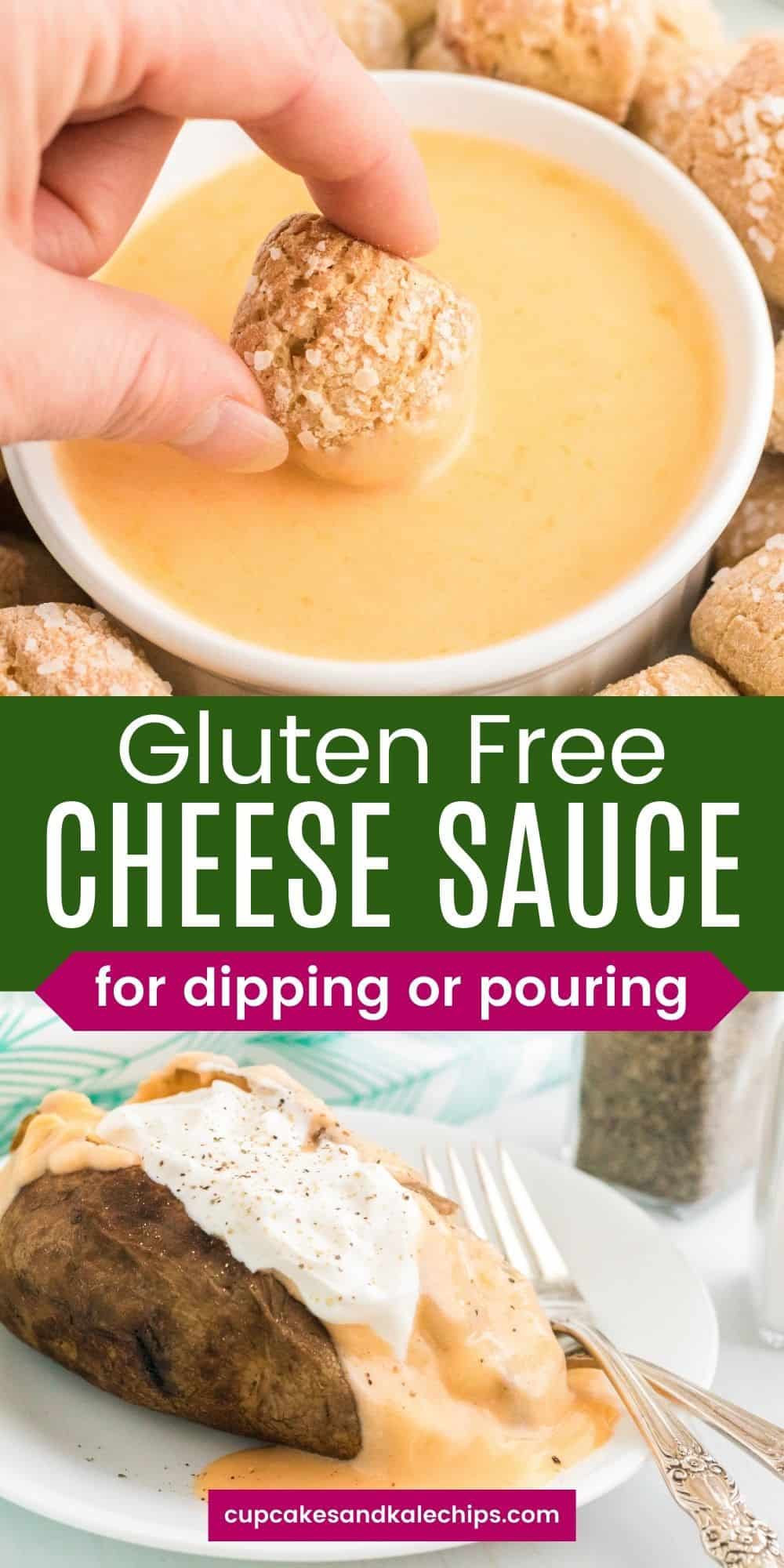 Easy Gluten Free Cheese Sauce | Cupcakes & Kale Chips