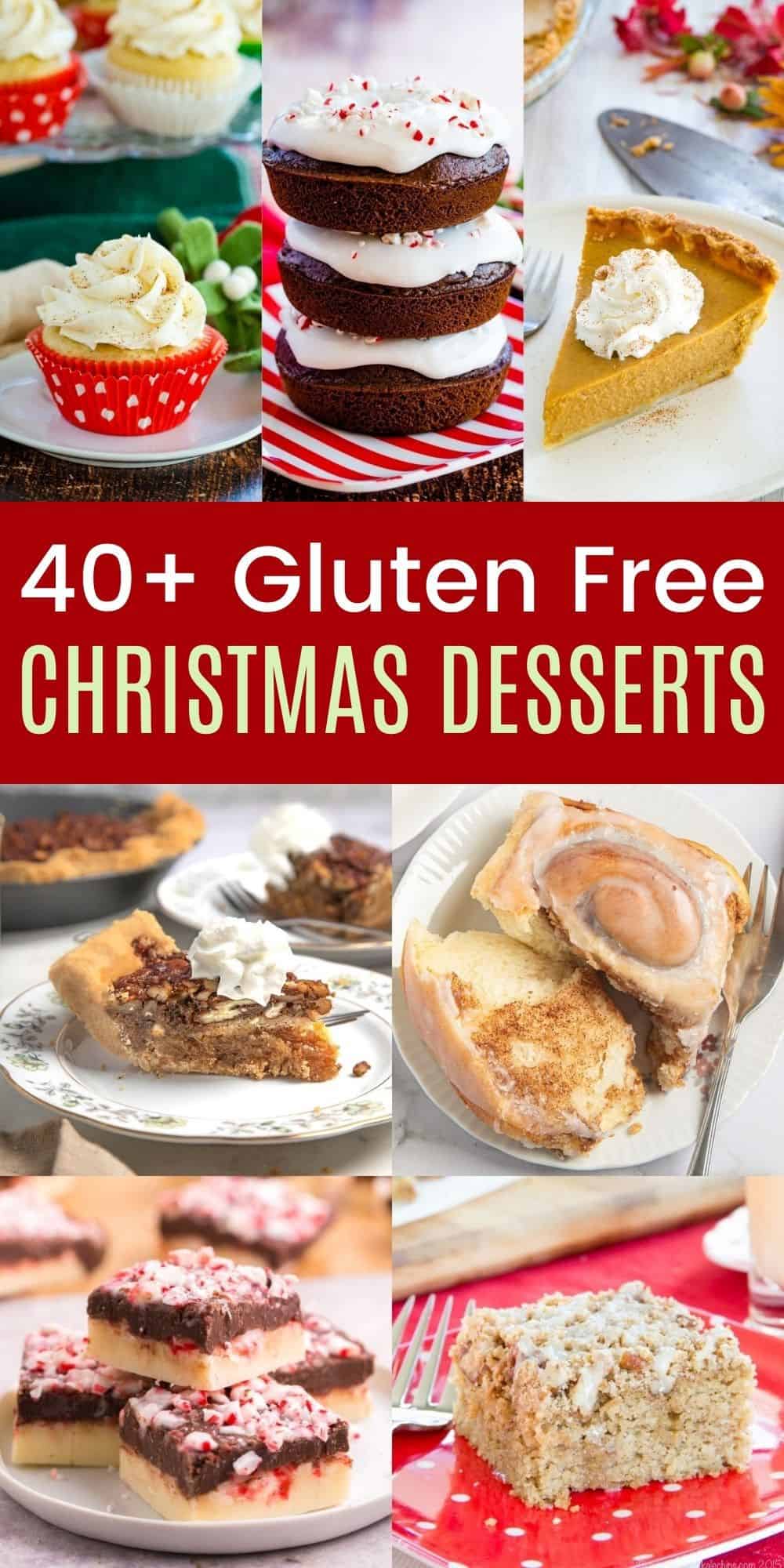 40+ Gluten Free Christmas Desserts That Taste Amazing!