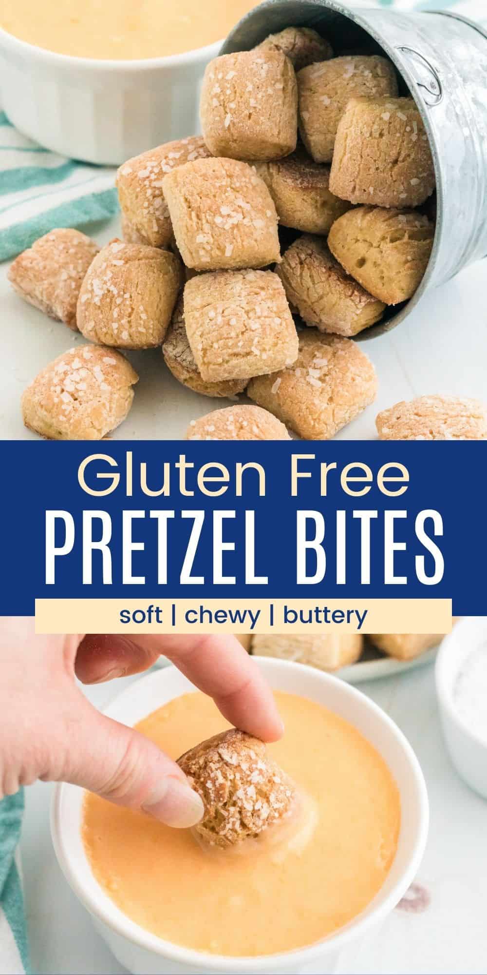 Easy Gluten Free Pretzel Bites Cupcakes & Kale Chips