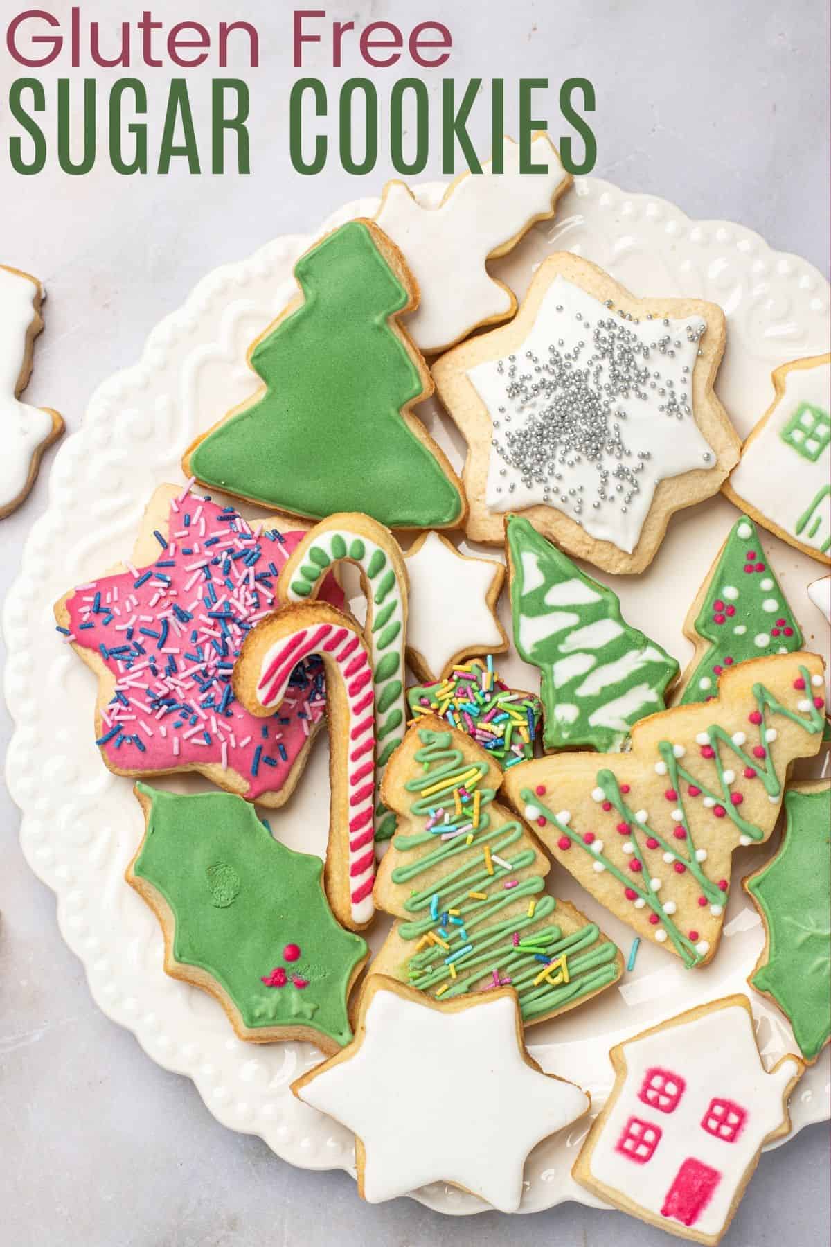 The Best Gluten Free Sugar Cookies | Cupcakes & Kale Chips