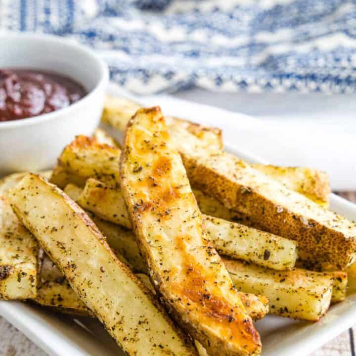 Oven Baked French Fries | Cupcakes & Kale Chips