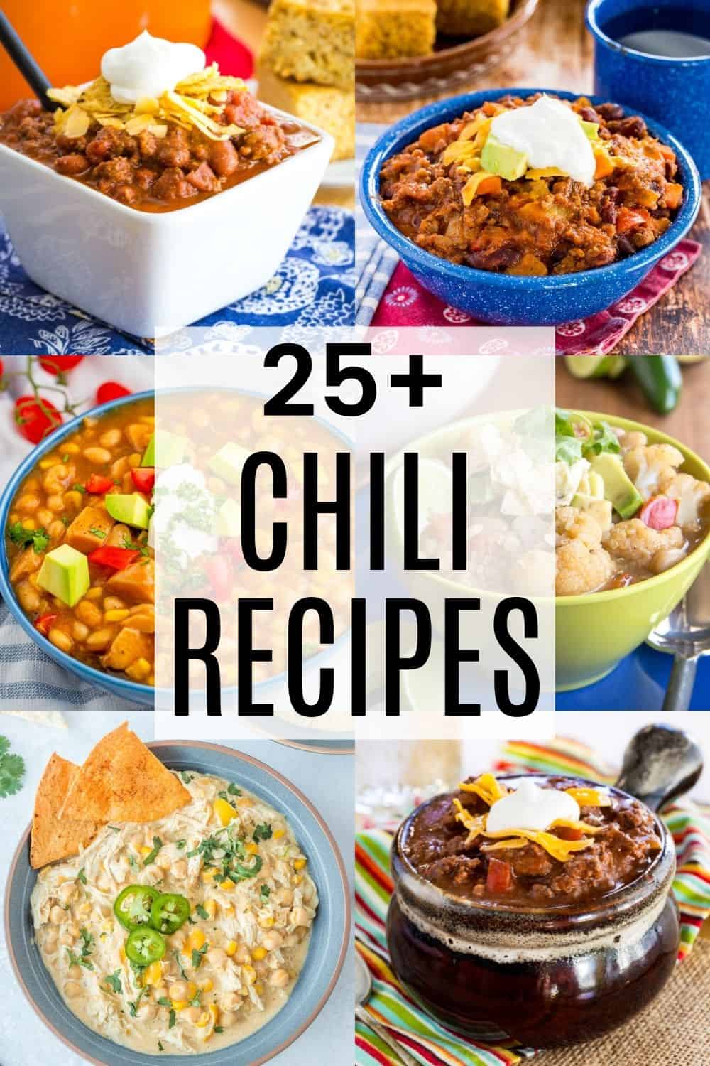 25 of the Best Chili Recipes Ever! | Cupcakes & Kale Chips