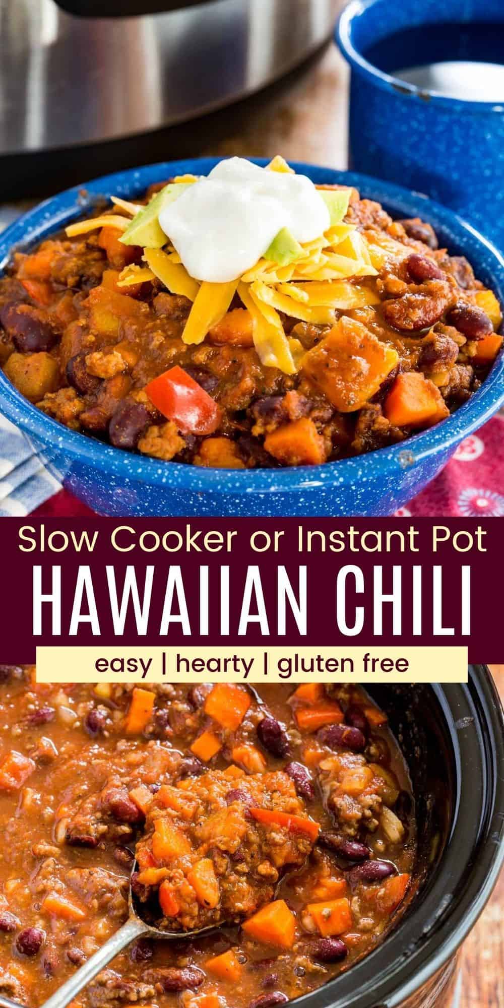 Slow Cooker Hawaiian Chili Recipe Cupcakes & Kale Chips