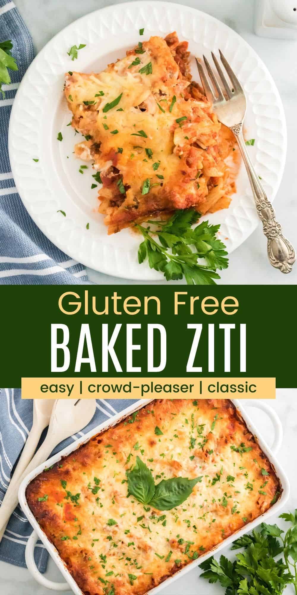 Gluten Free Baked Ziti Recipe | Cupcakes & Kale Chips