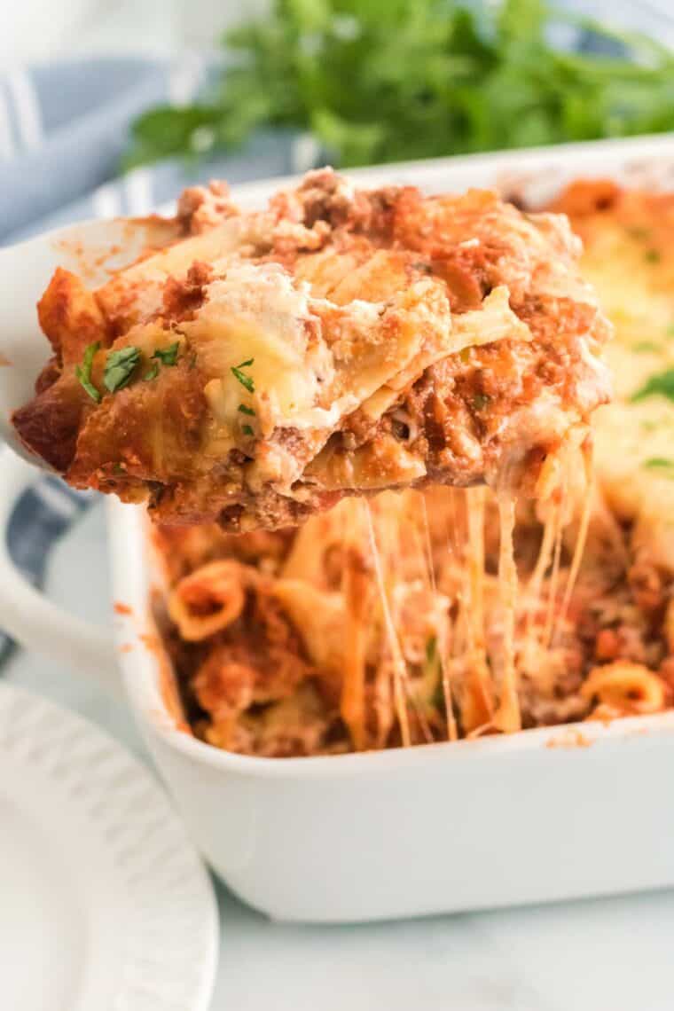 Gluten Free Baked Ziti Recipe | Cupcakes & Kale Chips