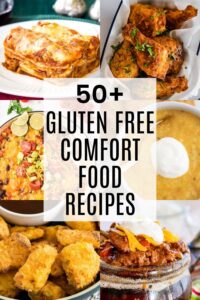 50+ Gluten Free Comfort Food Recipes | Cupcakes & Kale Chips