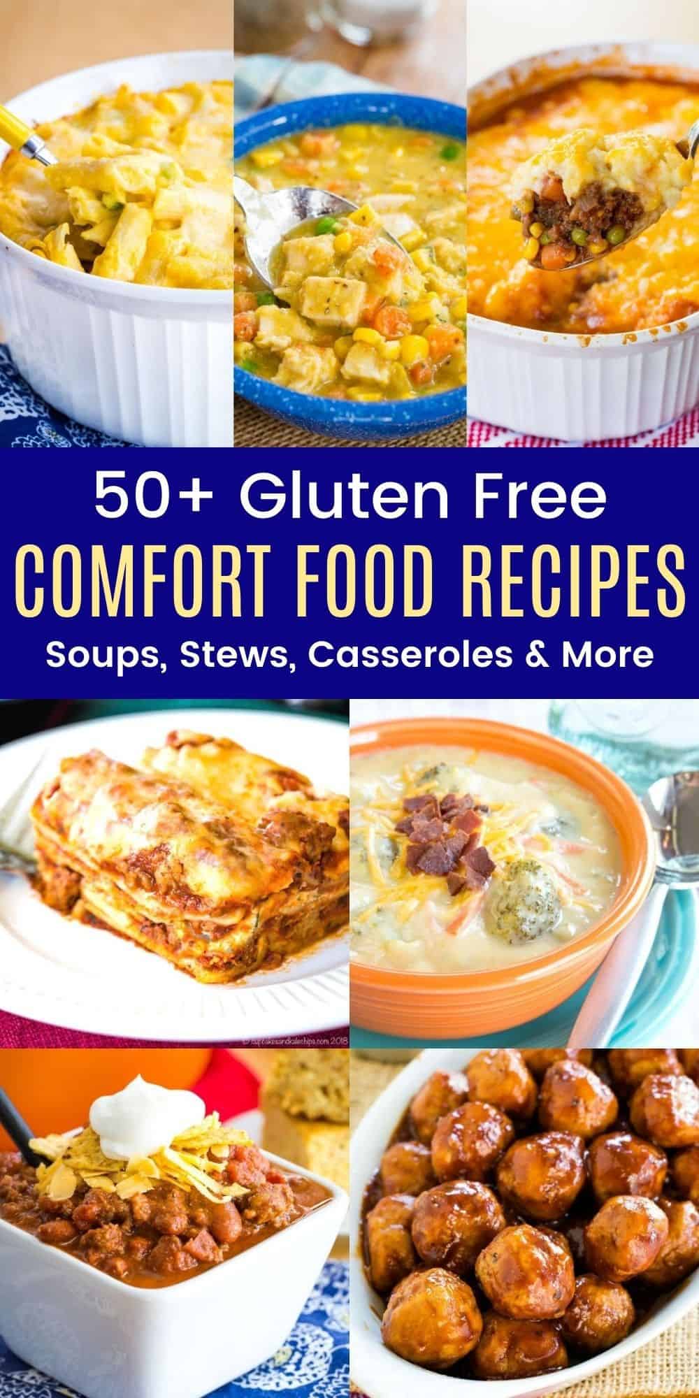 50+ Gluten Free Comfort Food Recipes | Cupcakes & Kale Chips