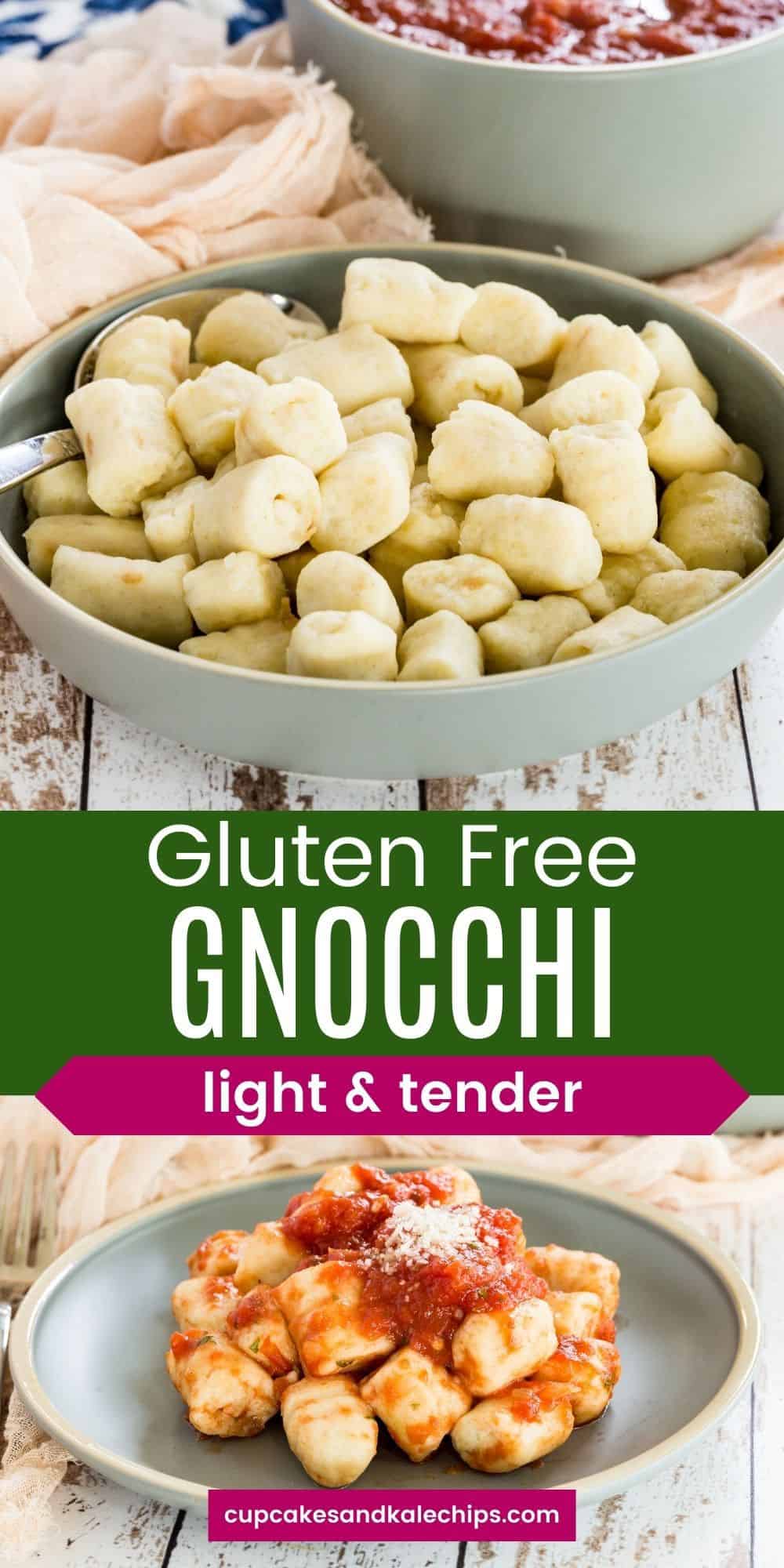 Gluten Free Gnocchi Recipe Cupcakes & Kale Chips