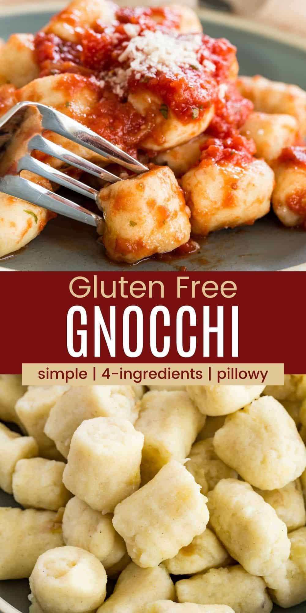 Gluten Free Gnocchi Recipe Cupcakes & Kale Chips