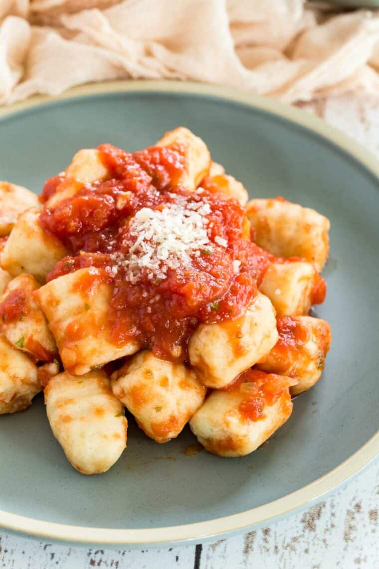 Gluten Free Gnocchi Recipe Cupcakes & Kale Chips