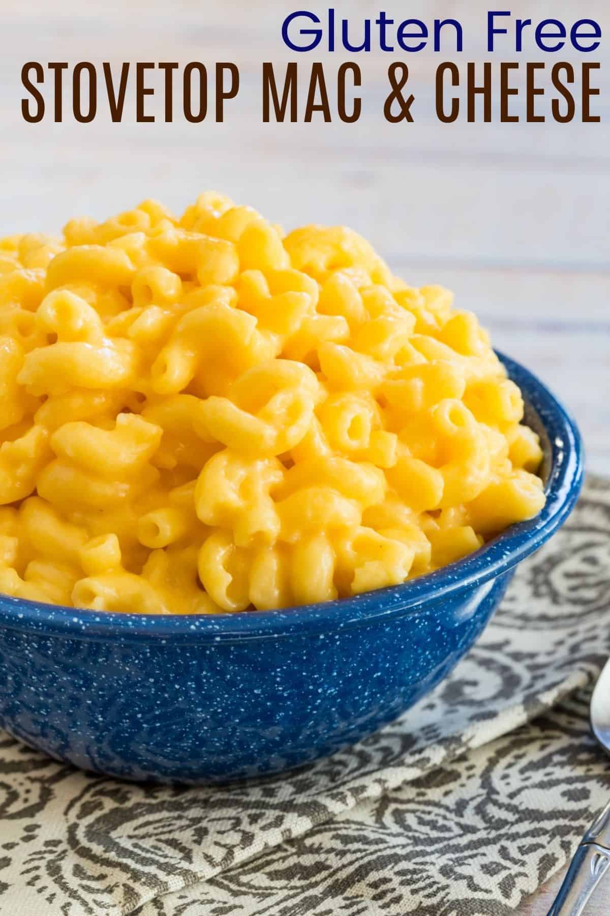 the best gluten free macaroni and cheese recipe