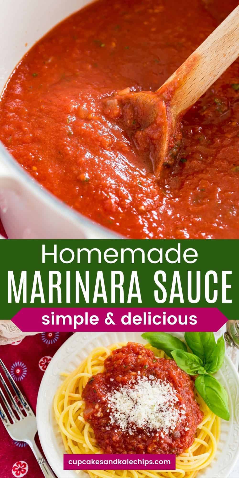 Homemade Marinara Sauce Cupcakes & Kale Chips