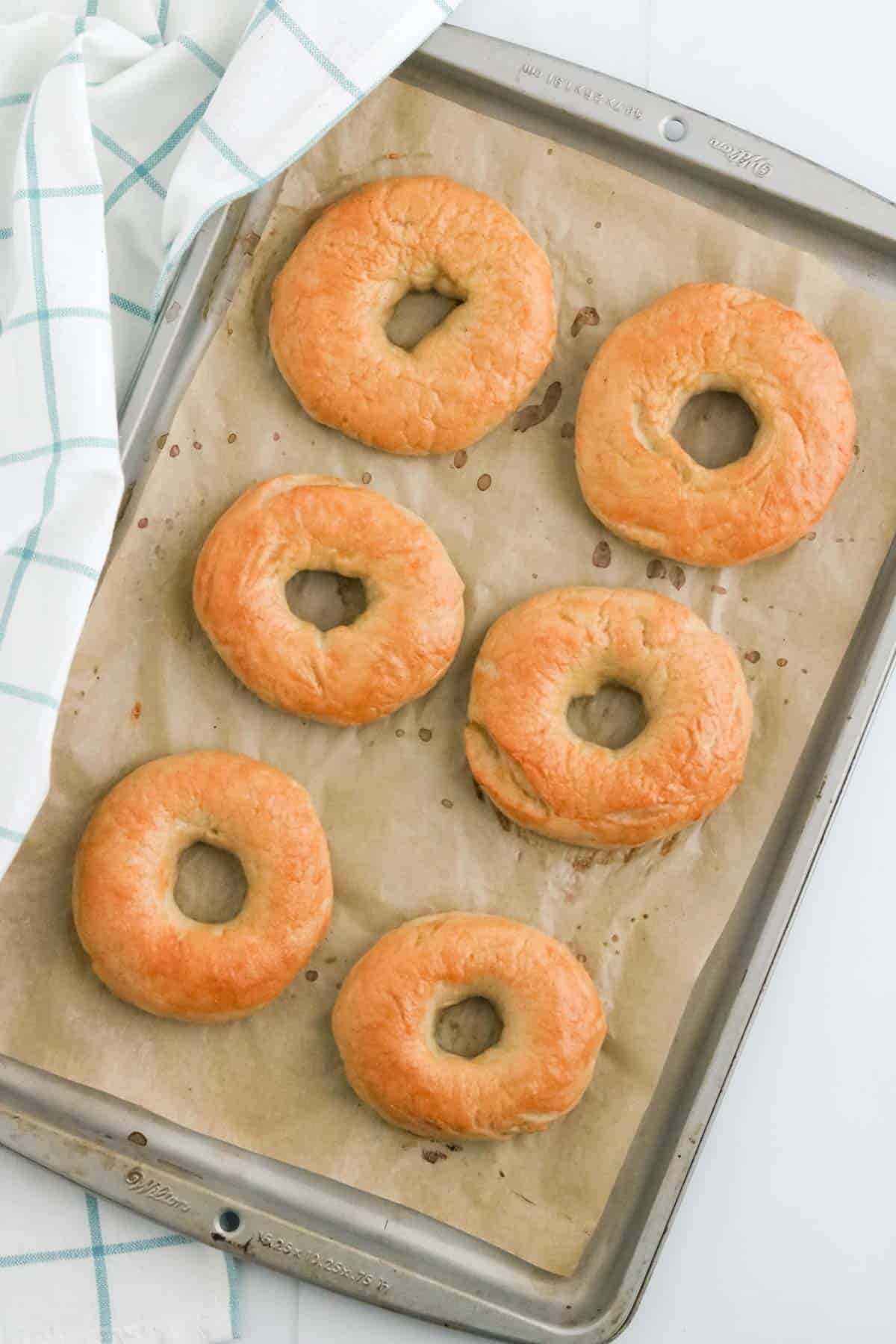 Gluten Free Plain Bagels Cupcakes & Kale Chips