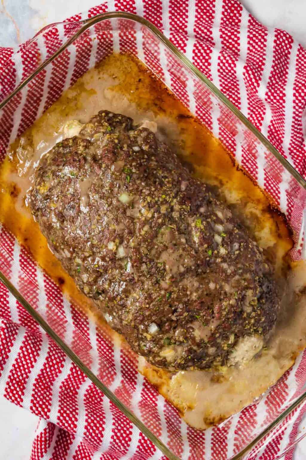 Easy Mozzarella Stuffed Meatloaf Recipe Cupcakes & Kale Chips