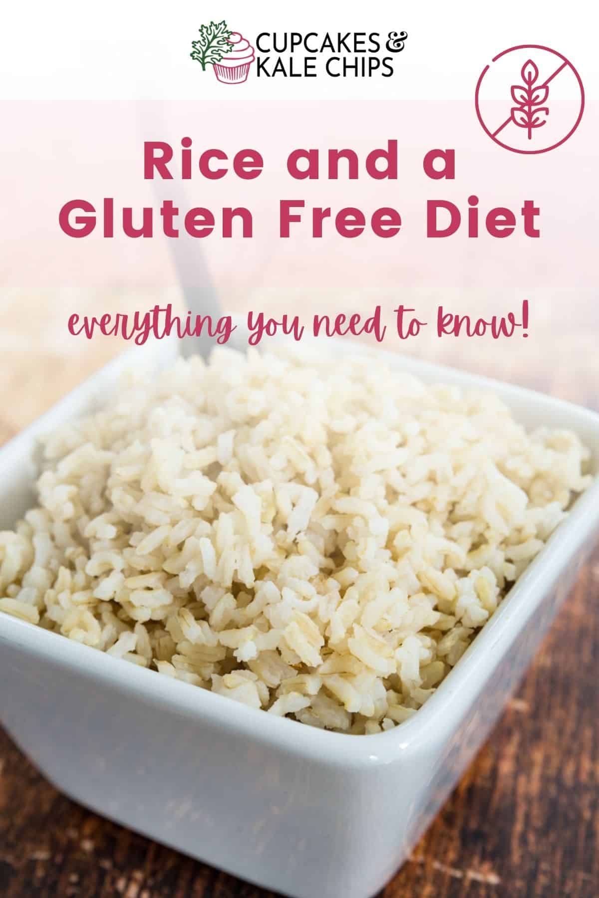 Is Rice Gluten Free? Cupcakes & Kale Chips