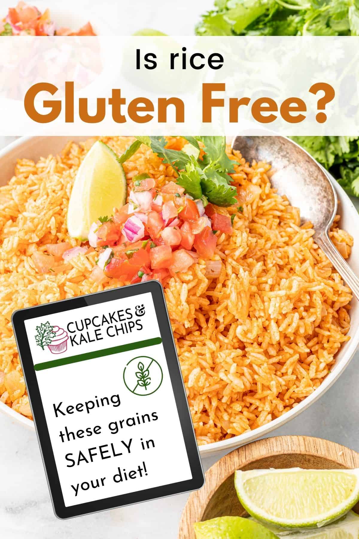 Is Rice Gluten Free? Cupcakes & Kale Chips