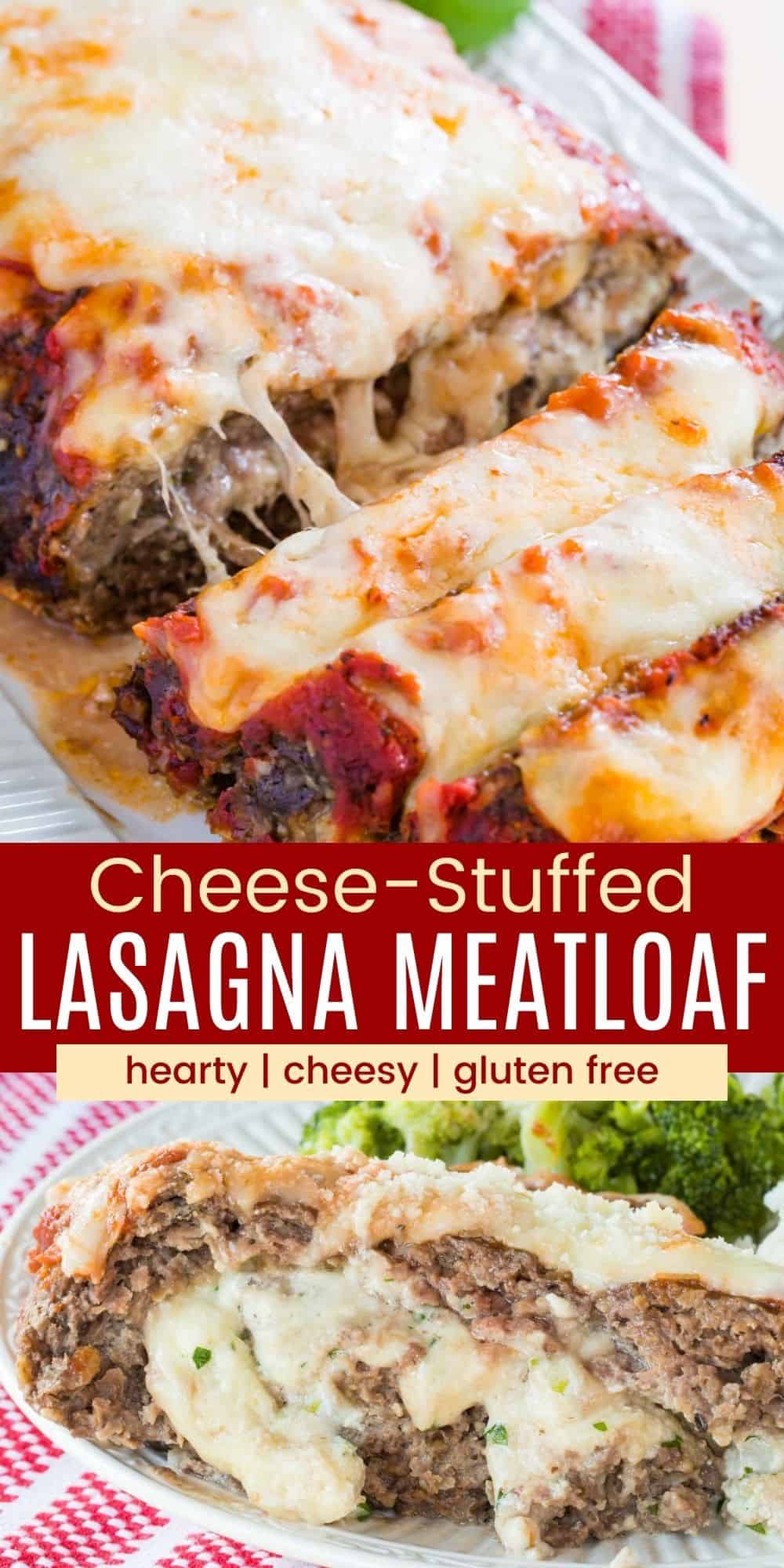 Easy Mozzarella Stuffed Meatloaf Recipe Cupcakes & Kale Chips