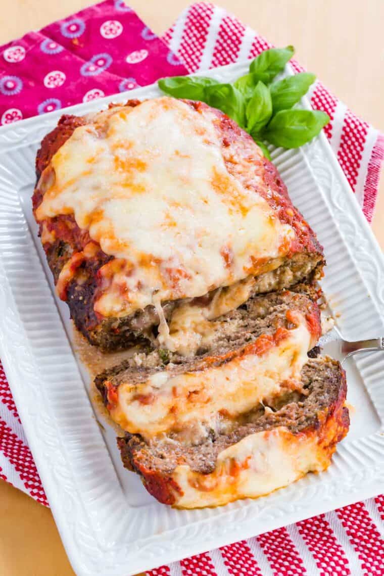 Mozzarella Meat Loaf