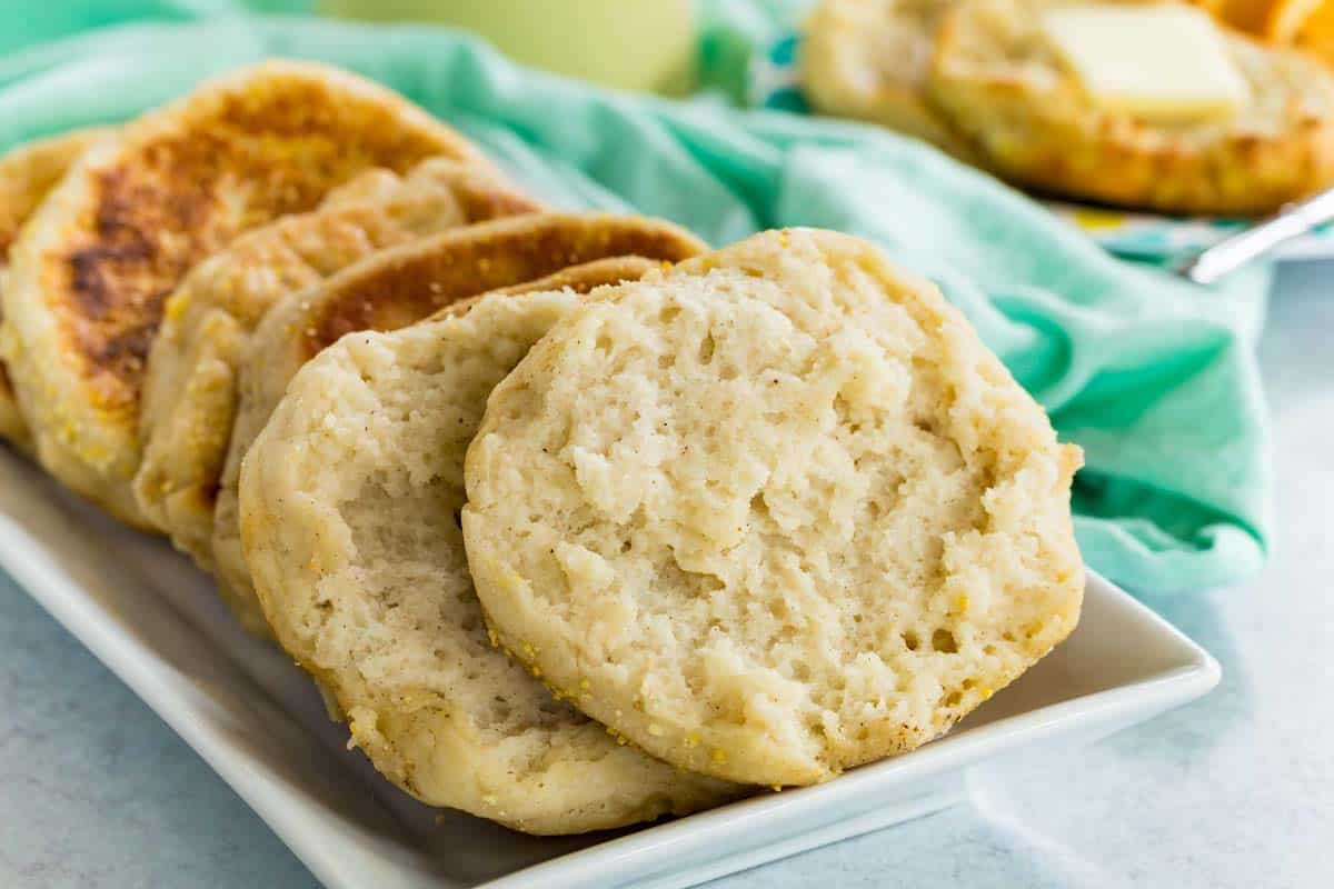 The Best Gluten-Free English Muffins Ever {So Easy!}