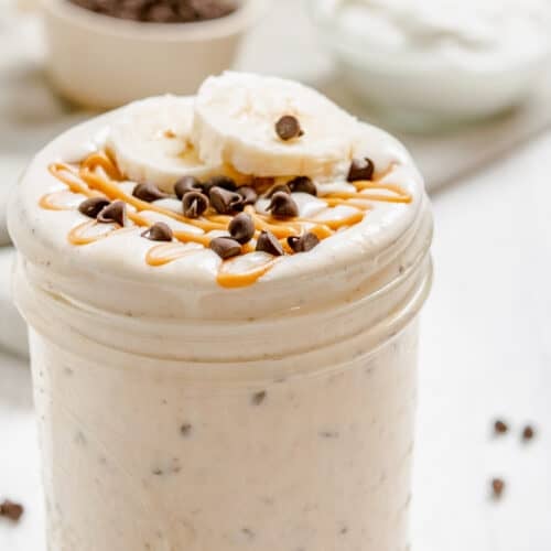 Skinny Reese's Cup Milkshake