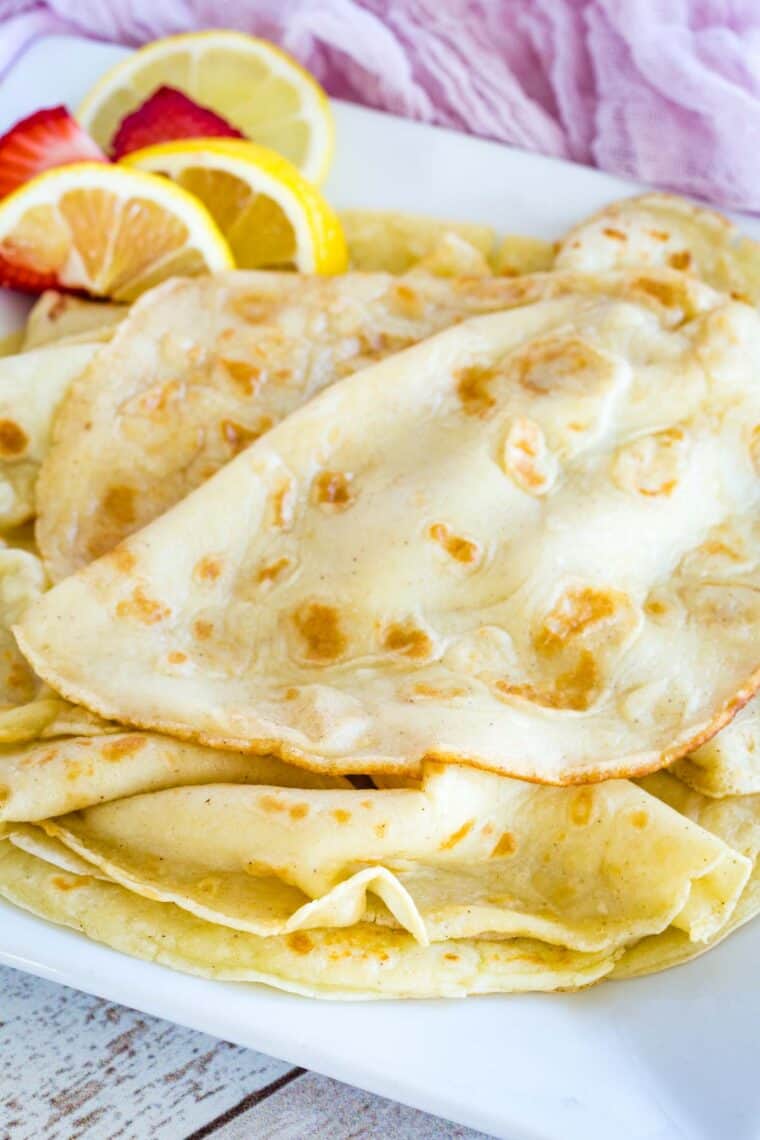 Easy Gluten Free Crepes 