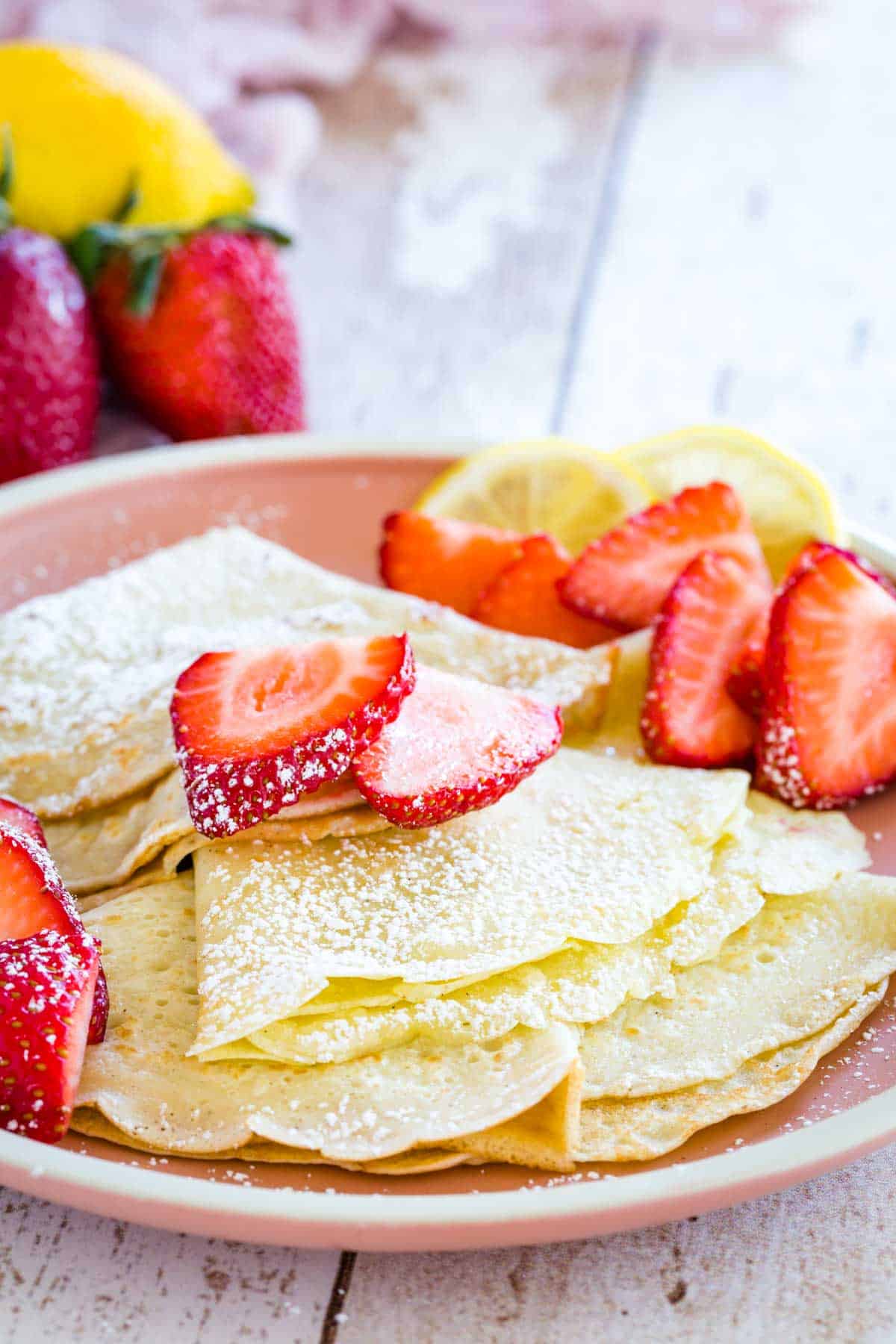 Gluten-Free Crepes - The Roasted Root