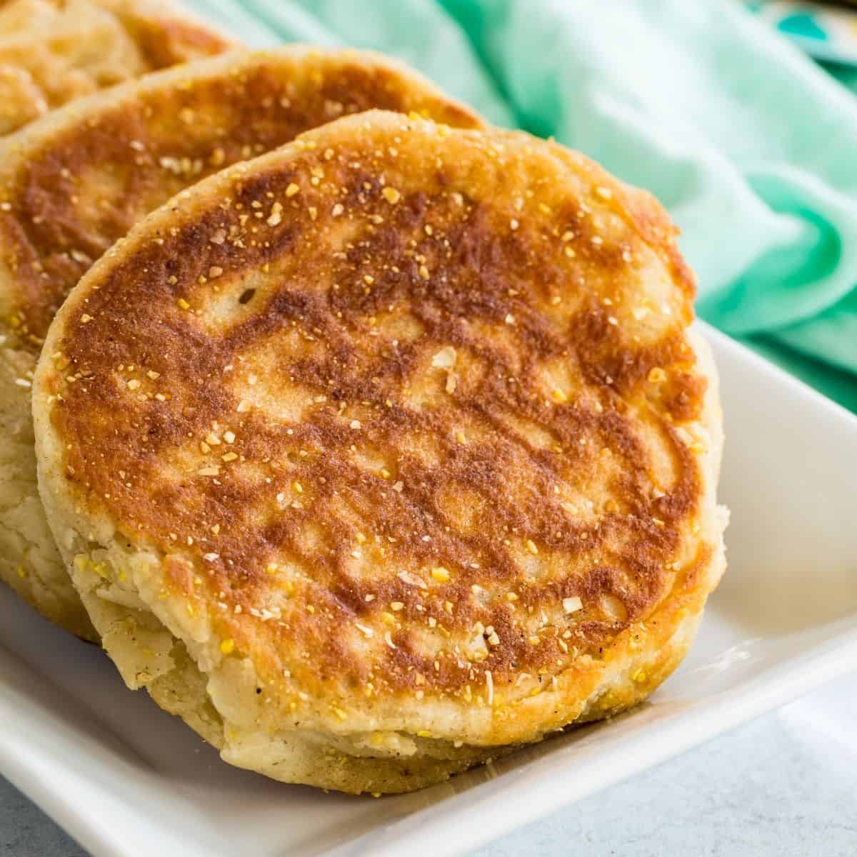 Authentic Gluten Free English Muffins {Pan Fried / No Oven} - Kimi Eats  Gluten Free