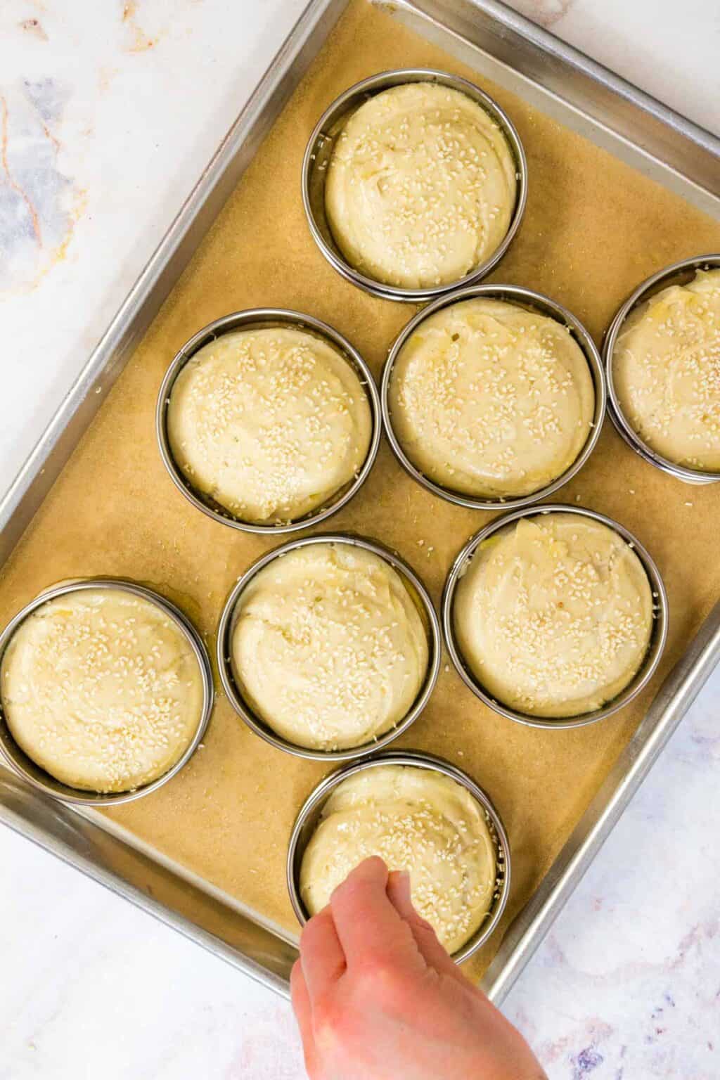 Easy Gluten Free Hamburger Buns Cupcakes & Kale Chips