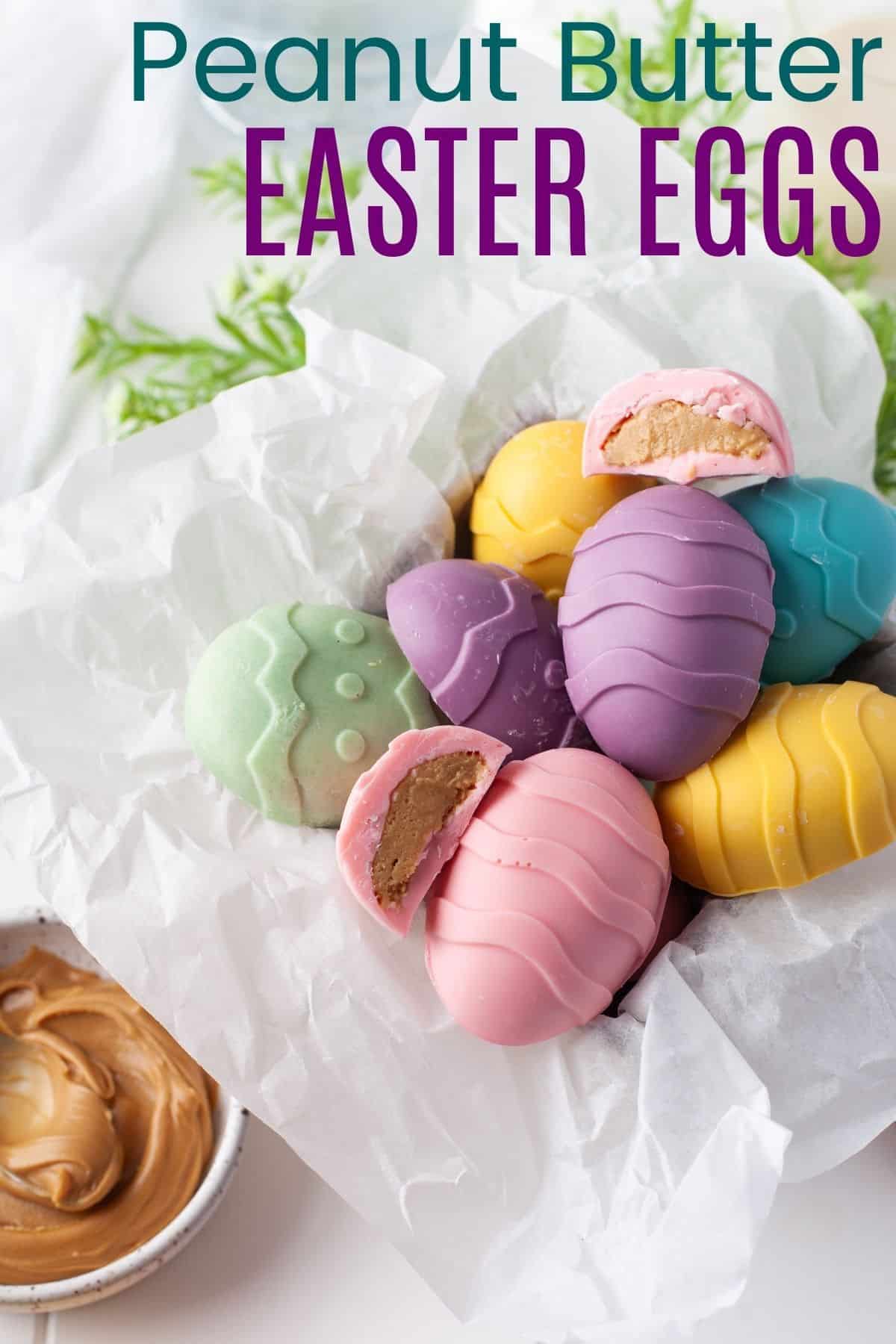 Homemade Peanut Butter Eggs 5 Ingredients! Cupcakes & Kale Chips