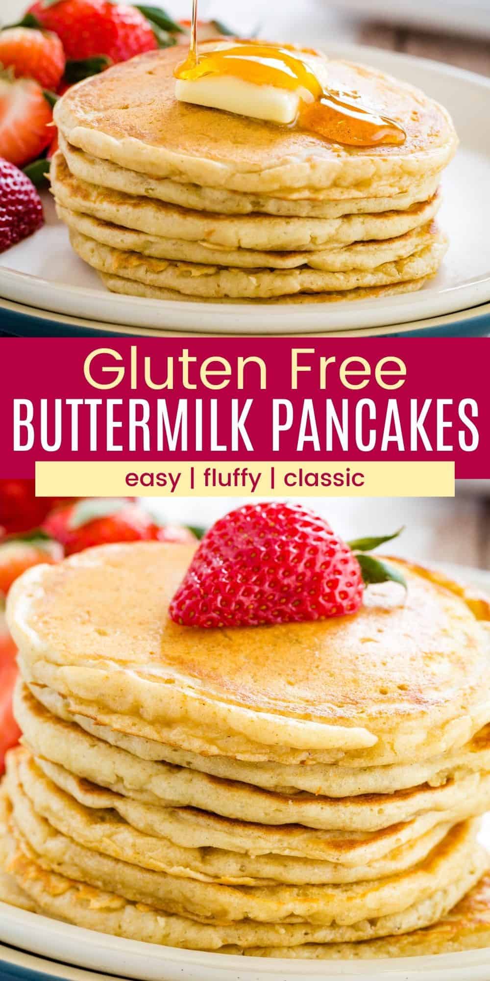 Gluten Free Buttermilk Pancakes | Cupcakes & Kale Chips