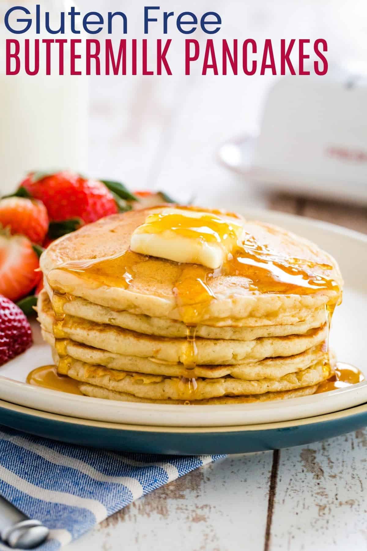 Gluten Free Buttermilk Pancakes Cupcakes & Kale Chips