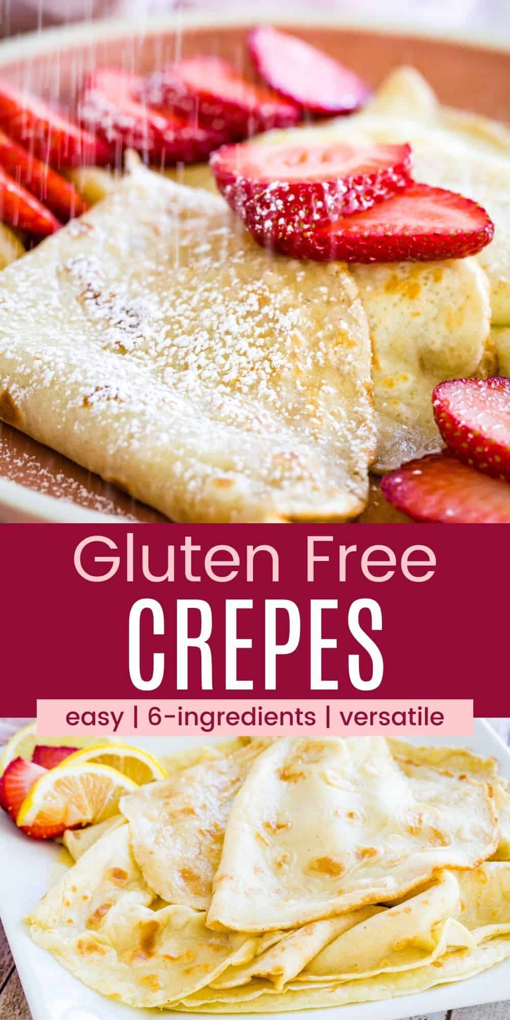 Easy Gluten Free Crepes | Cupcakes & Kale Chips