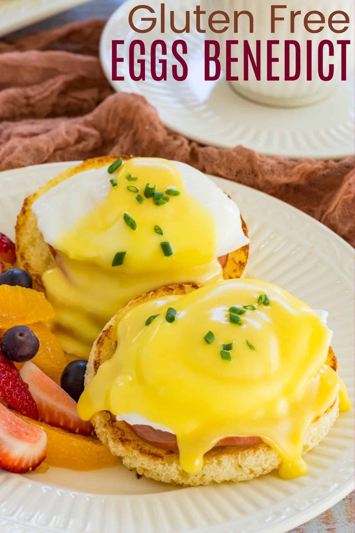 Gluten Free Eggs Benedict | Cupcakes & Kale Chips