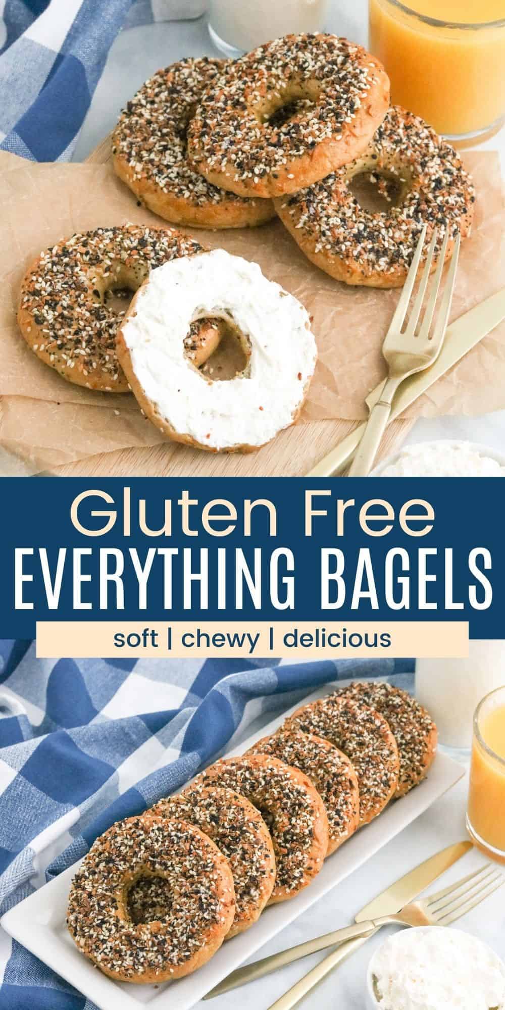 Homemade Gluten Free Everything Bagels | Cupcakes &amp; Kale Chips