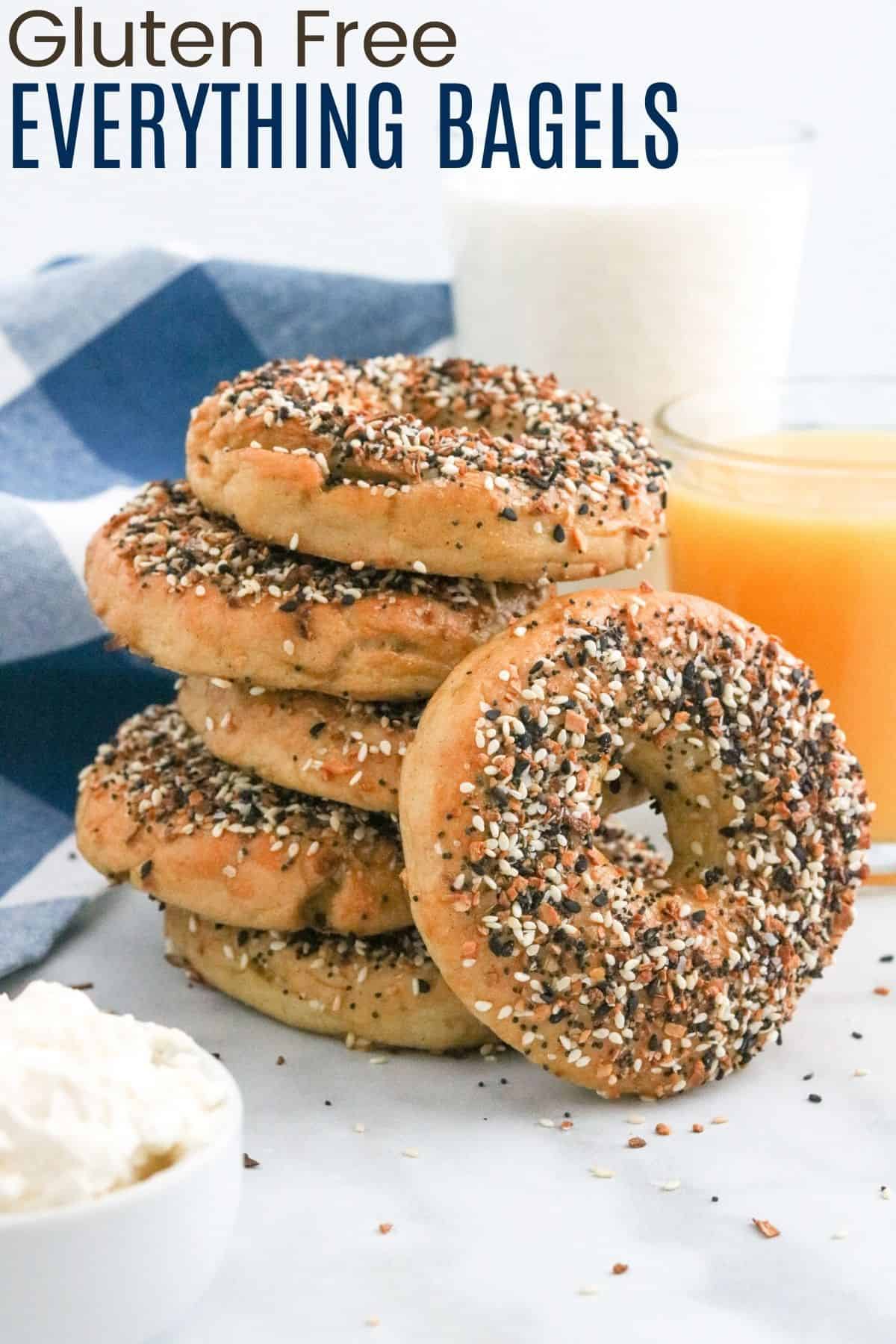 Homemade Gluten Free Everything Bagels | Cupcakes &amp; Kale Chips
