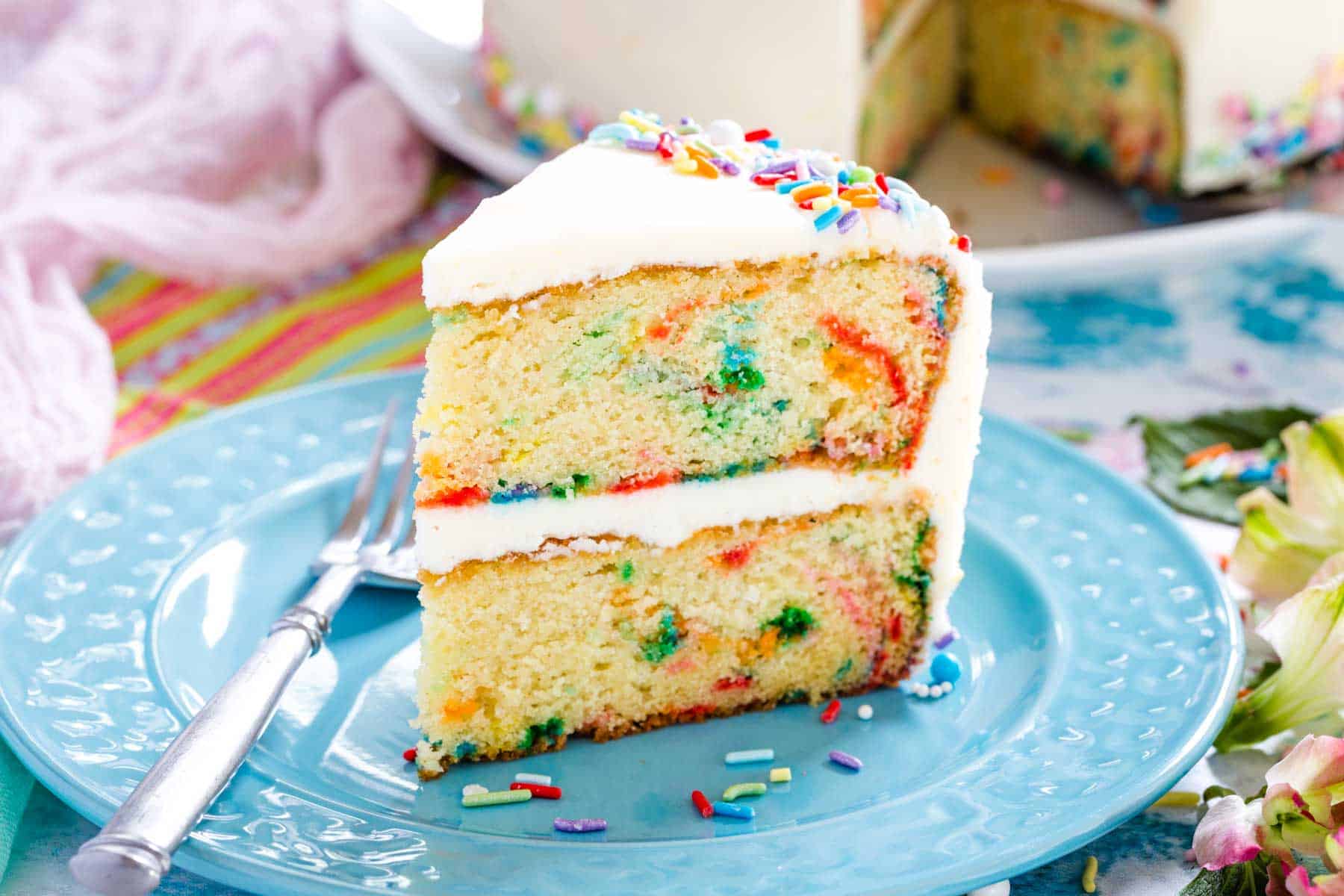 Gluten Free Funfetti Cake Cupcakes & Kale Chips