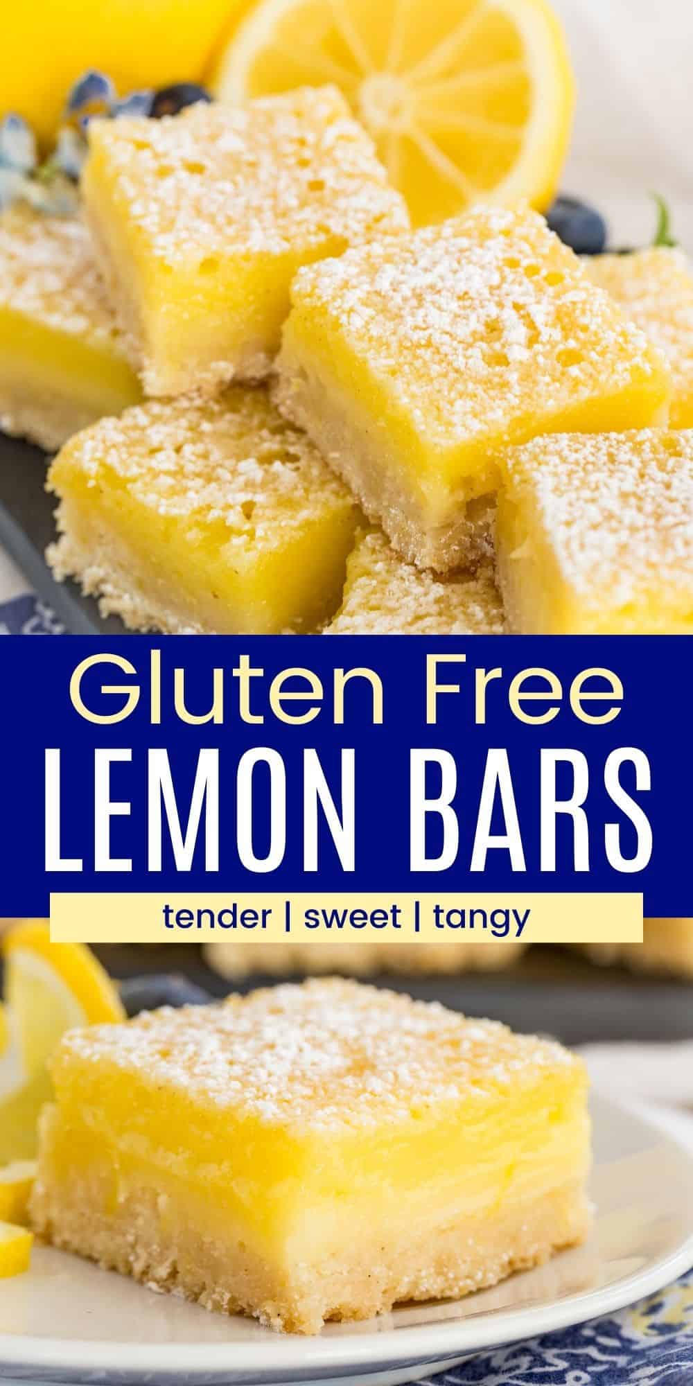 Gluten Free Lemon Bars | Cupcakes & Kale Chips