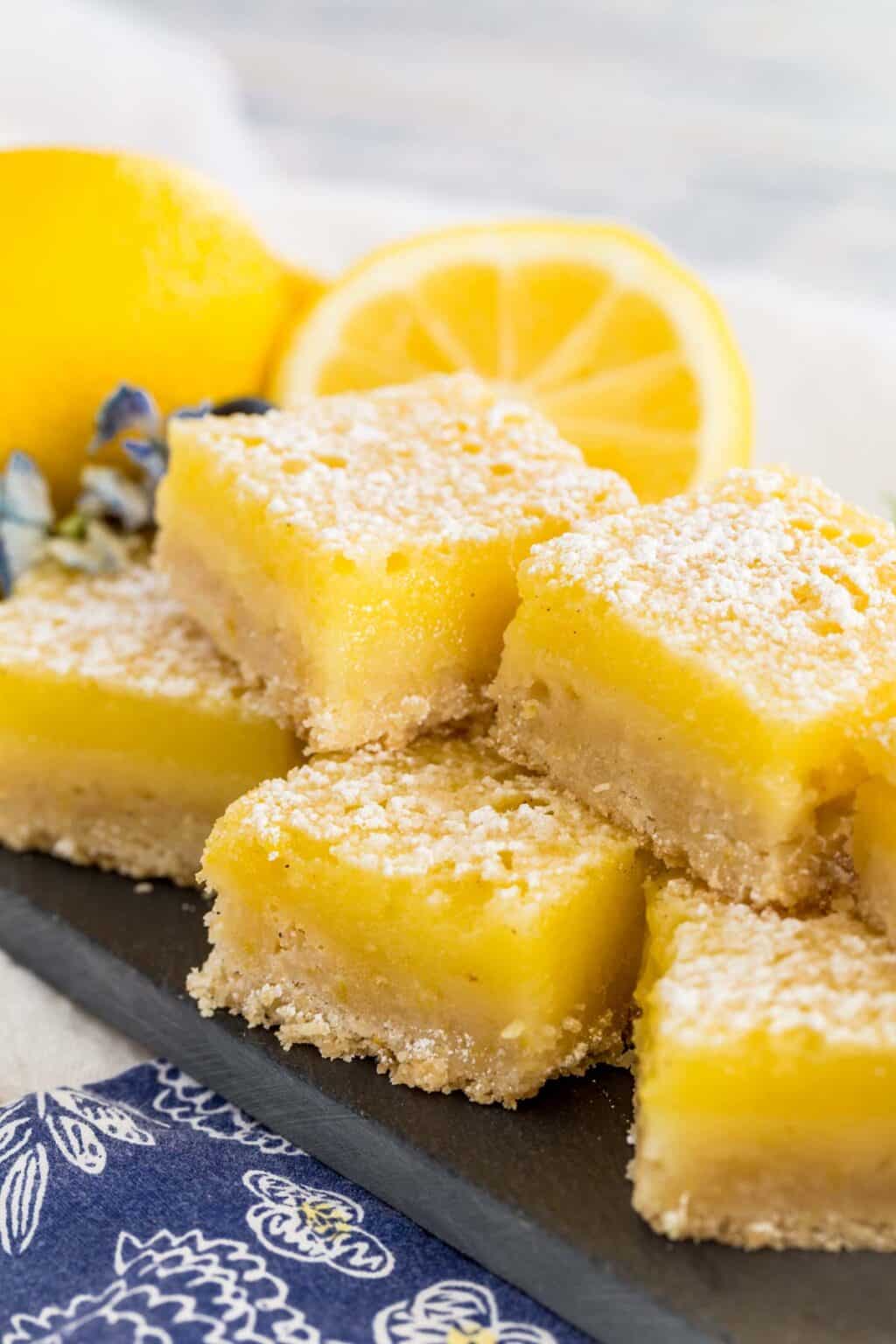 Gluten Free Lemon Bars | Cupcakes & Kale Chips