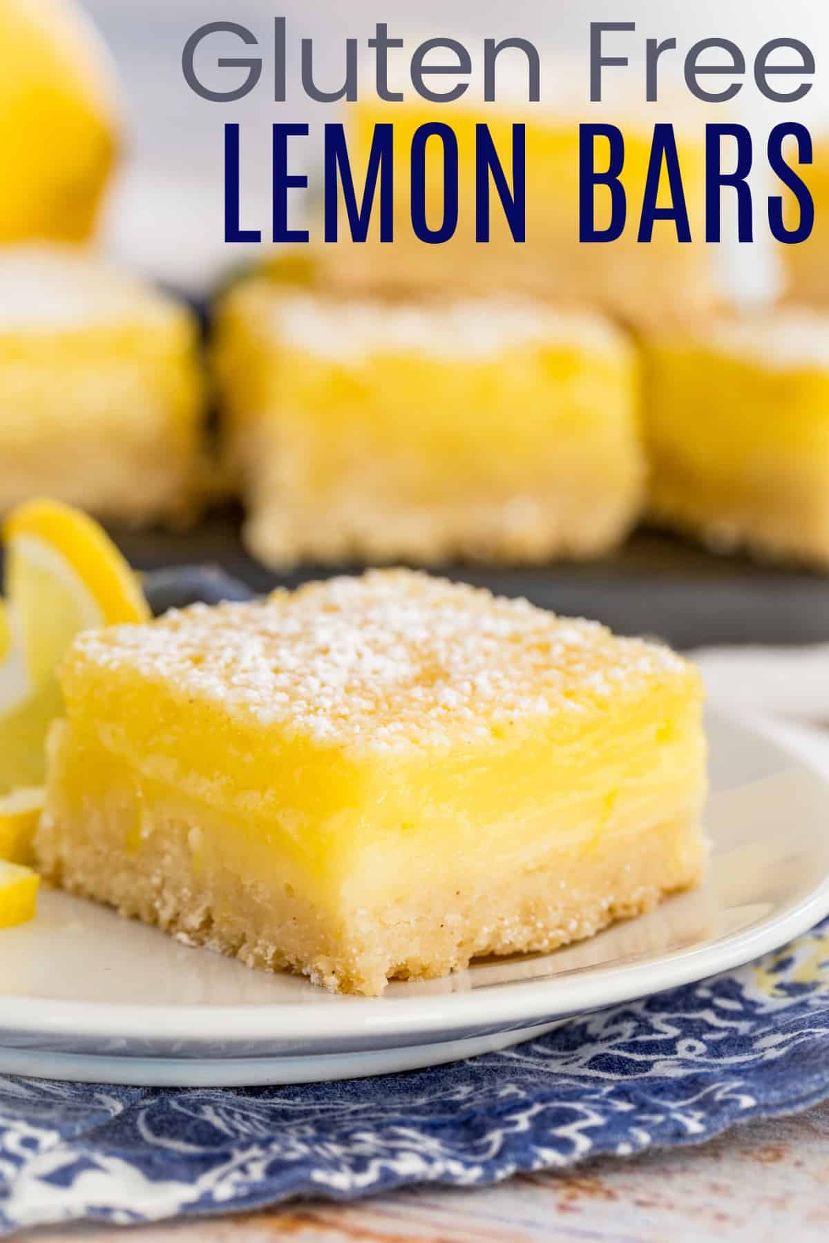 Easy Gluten Free Lemon Bars Cupcakes & Kale Chips