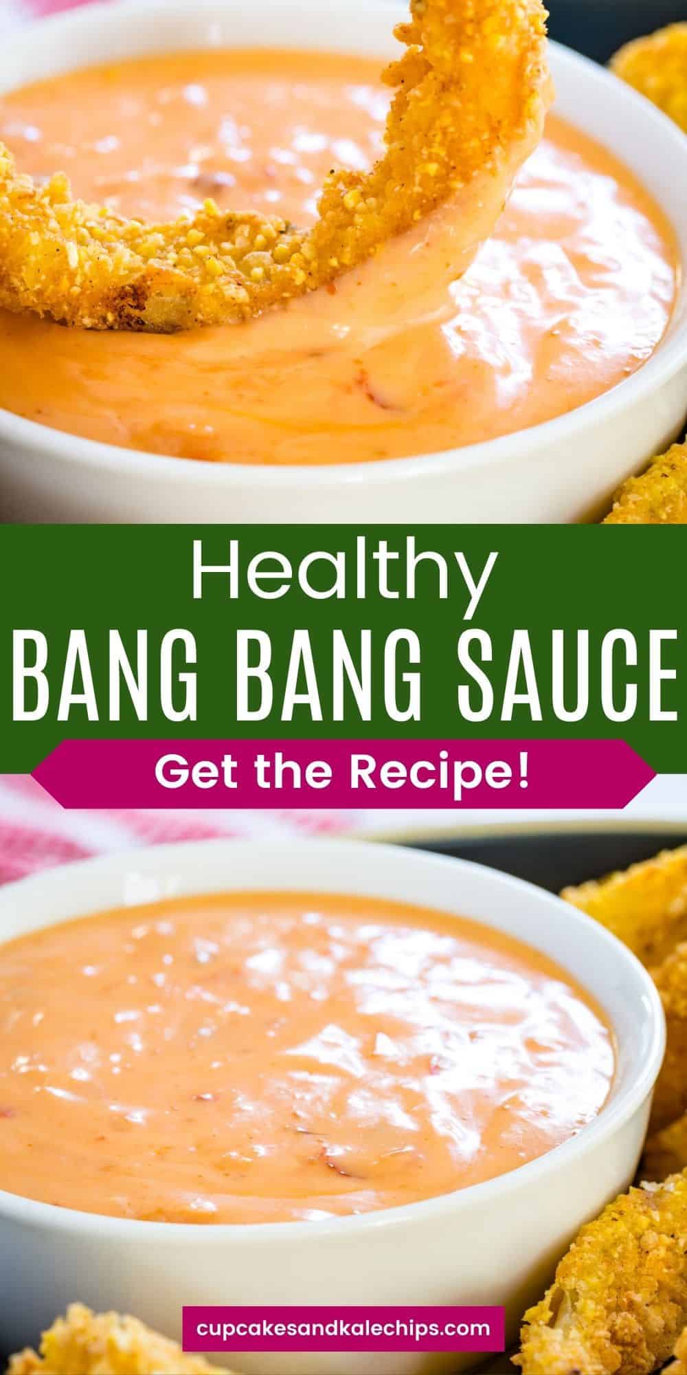 Homemade Bang Bang Sauce Recipe | Cupcakes & Kale Chips