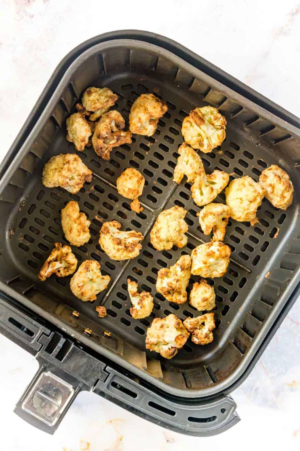 Bang Bang Cauliflower baked or air fryer! Cupcakes & Kale Chips