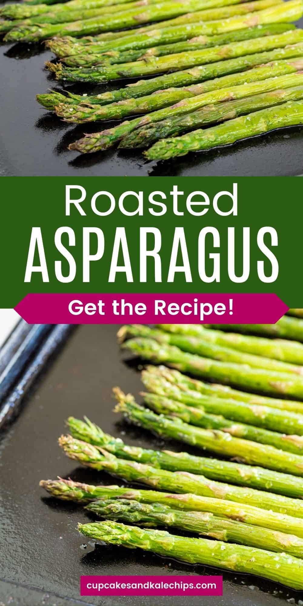 Perfectly OvenRoasted Asparagus Cupcakes & Kale Chips