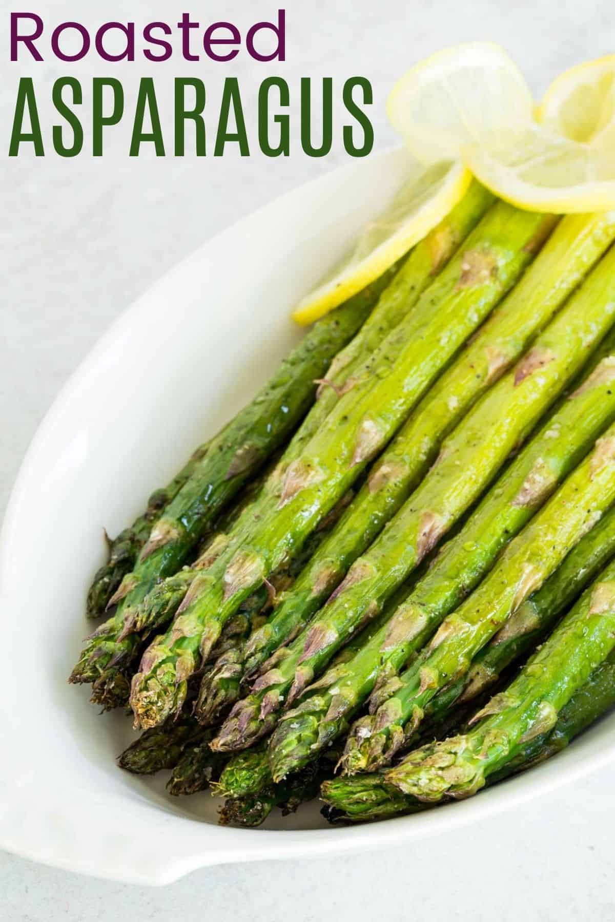 Perfectly Oven-Roasted Asparagus | Cupcakes & Kale Chips