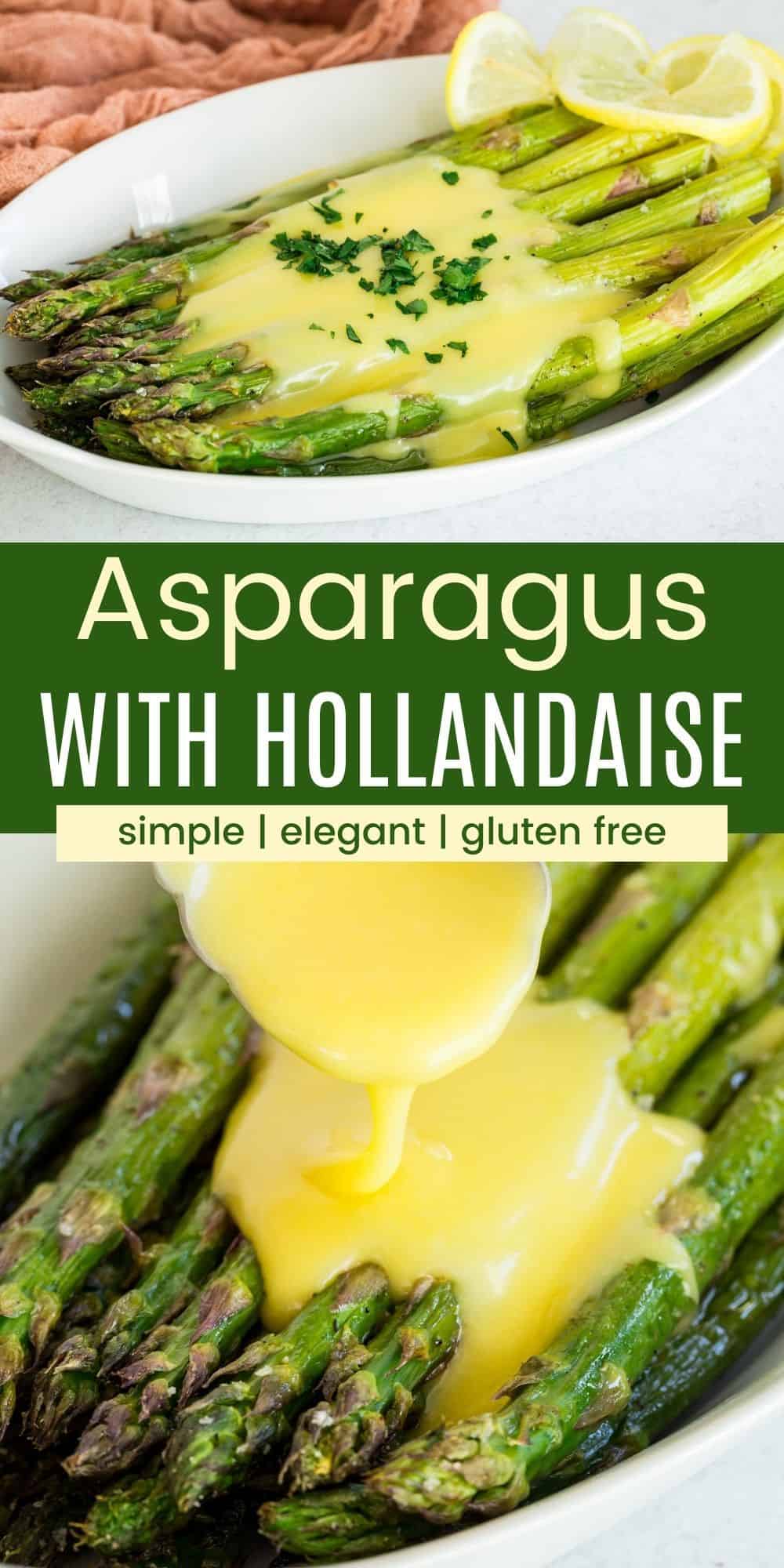 Roasted Asparagus with Hollandaise Sauce Cupcakes & Kale Chips
