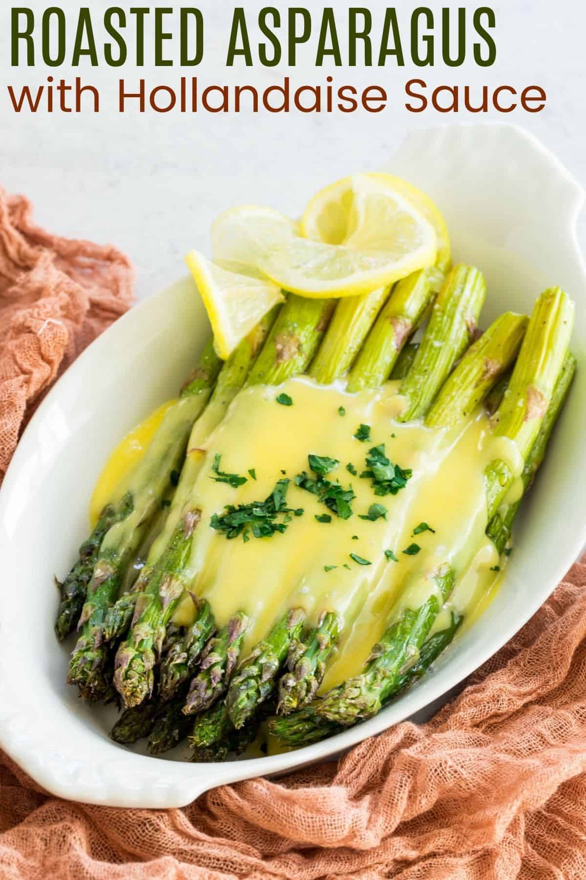 Roasted Asparagus with Hollandaise Sauce Cupcakes & Kale Chips