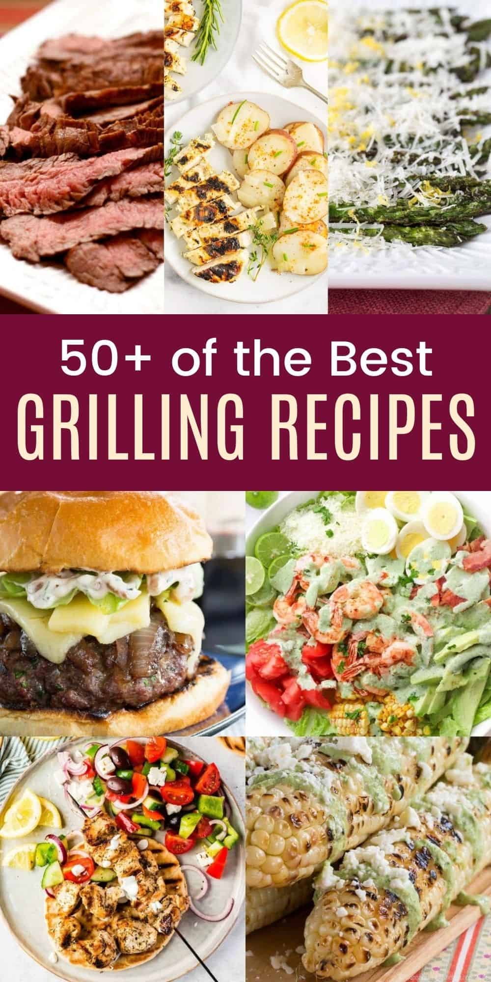 50 Best Grilling Recipes For Summer Cupcakes Kale Chips
